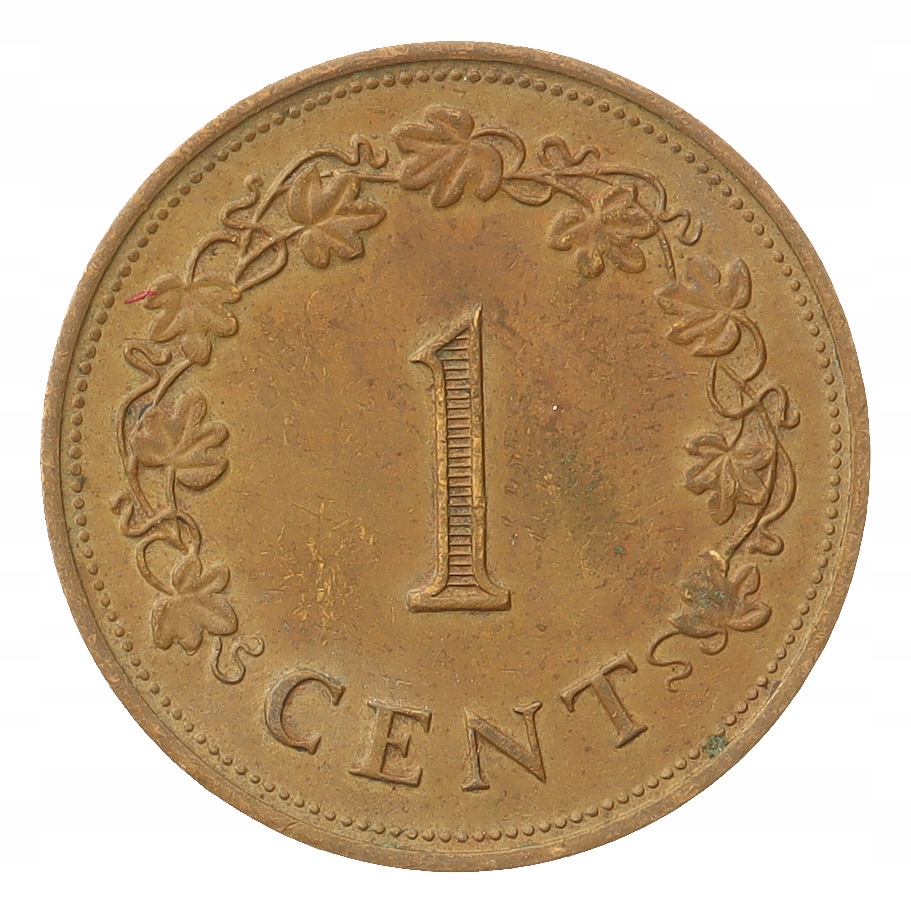 [M33579] Malta 1 cent 1977