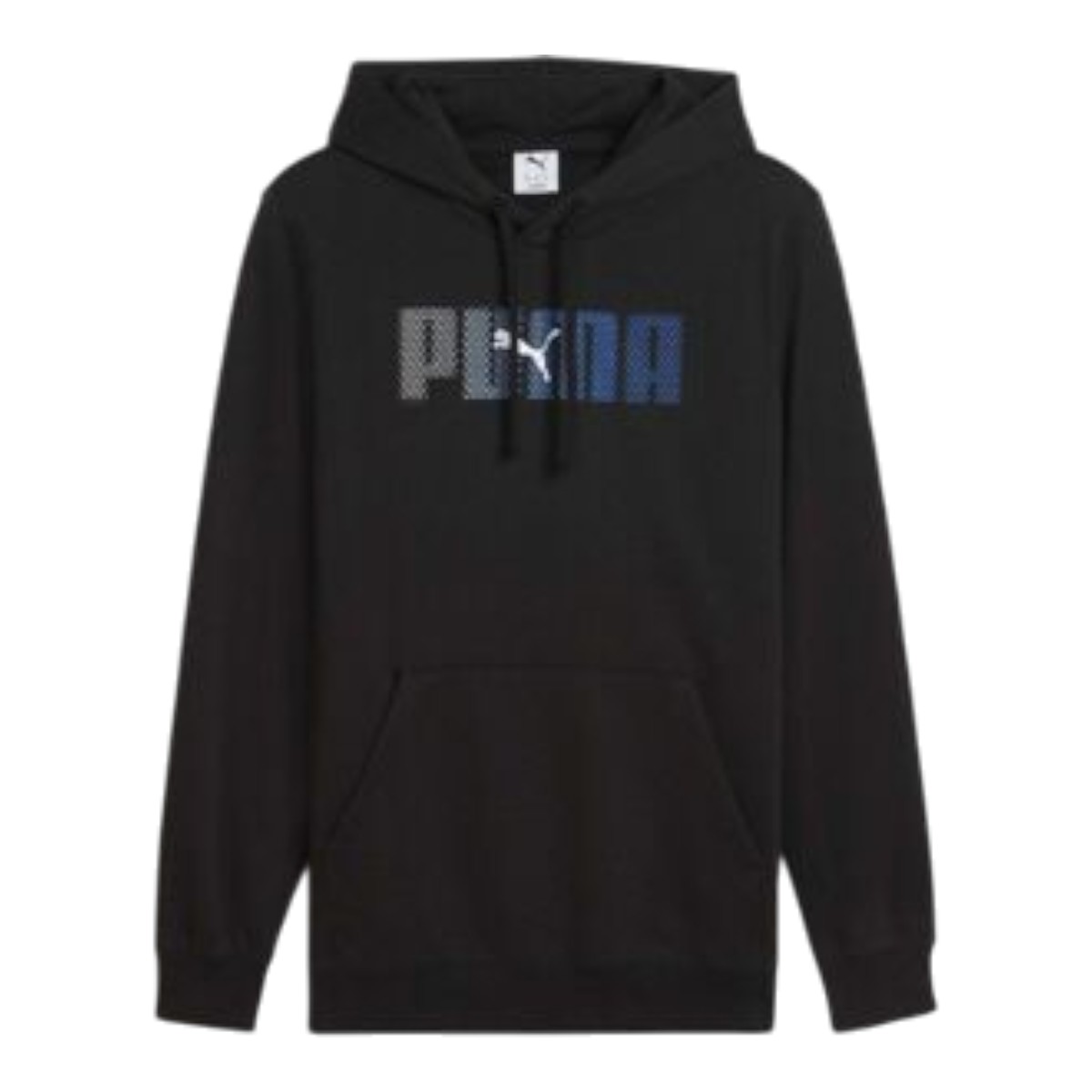 Pánská Pánská Mikina S Kapucí Puma Ess Logo Lab, černá, rL