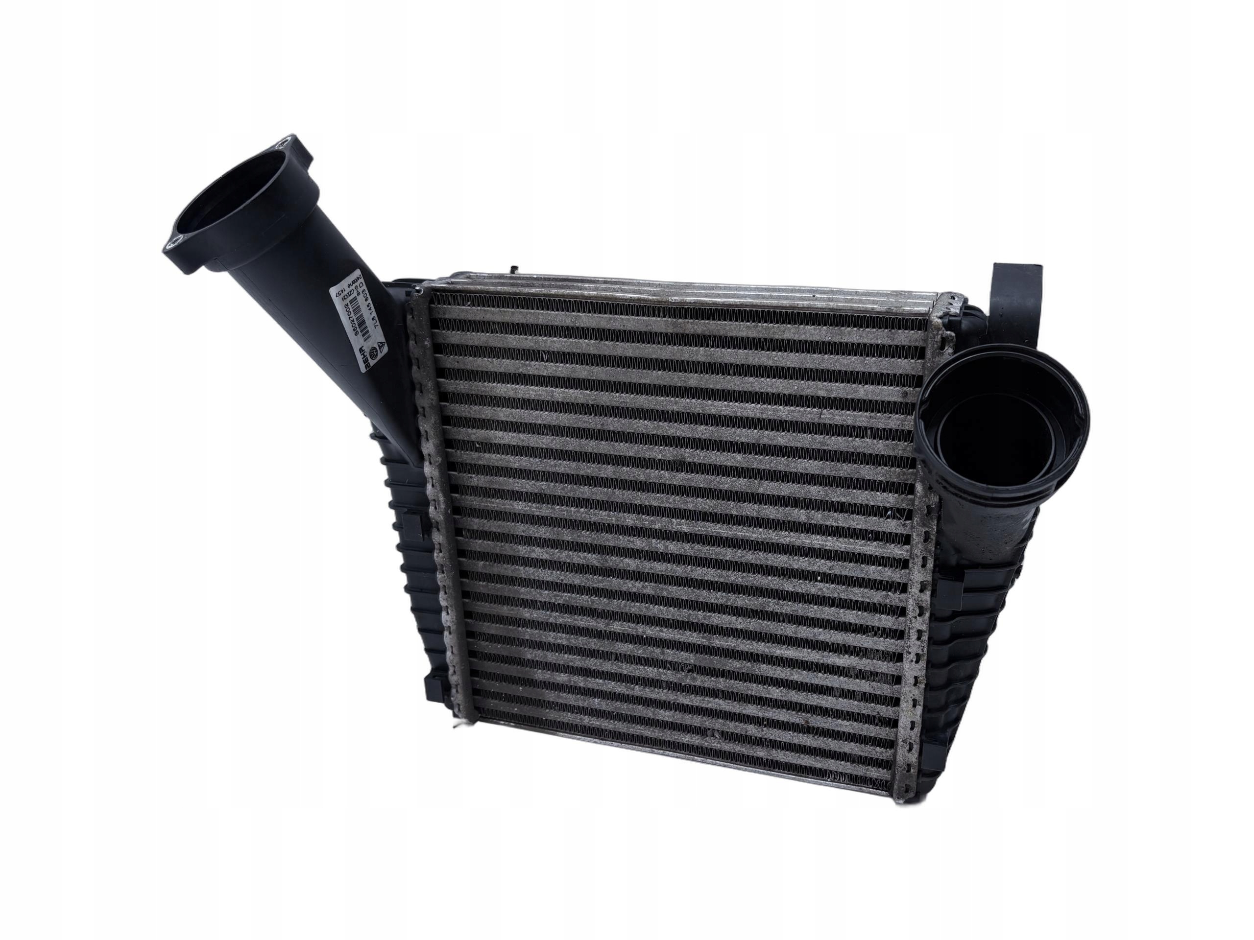 intercooler left PORSCHE CAYENNE II 3.0 TDI 7L6145803D