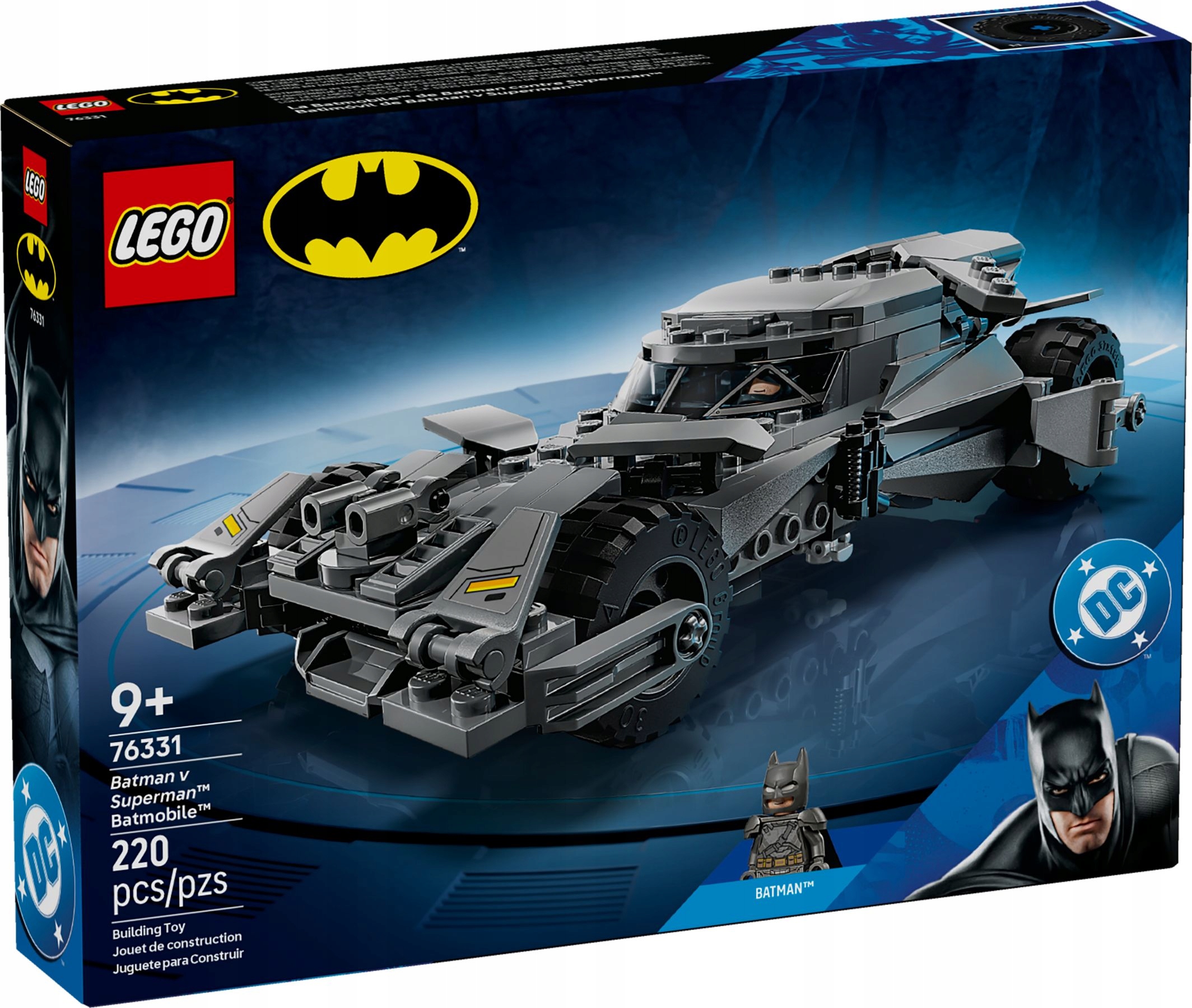 Lego Hrdinové 76331 Batmobil Z Filmu Batman