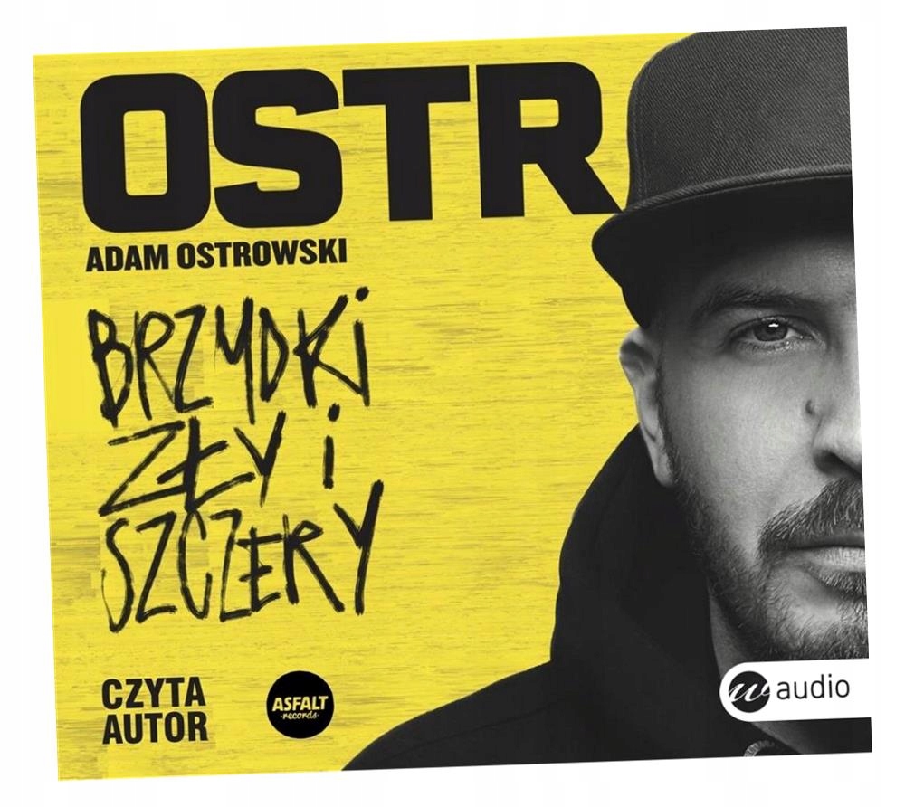 BRZYDKI, ZŁY I SZCZERY AUDIOBOOK ADAM OSTROWSKI