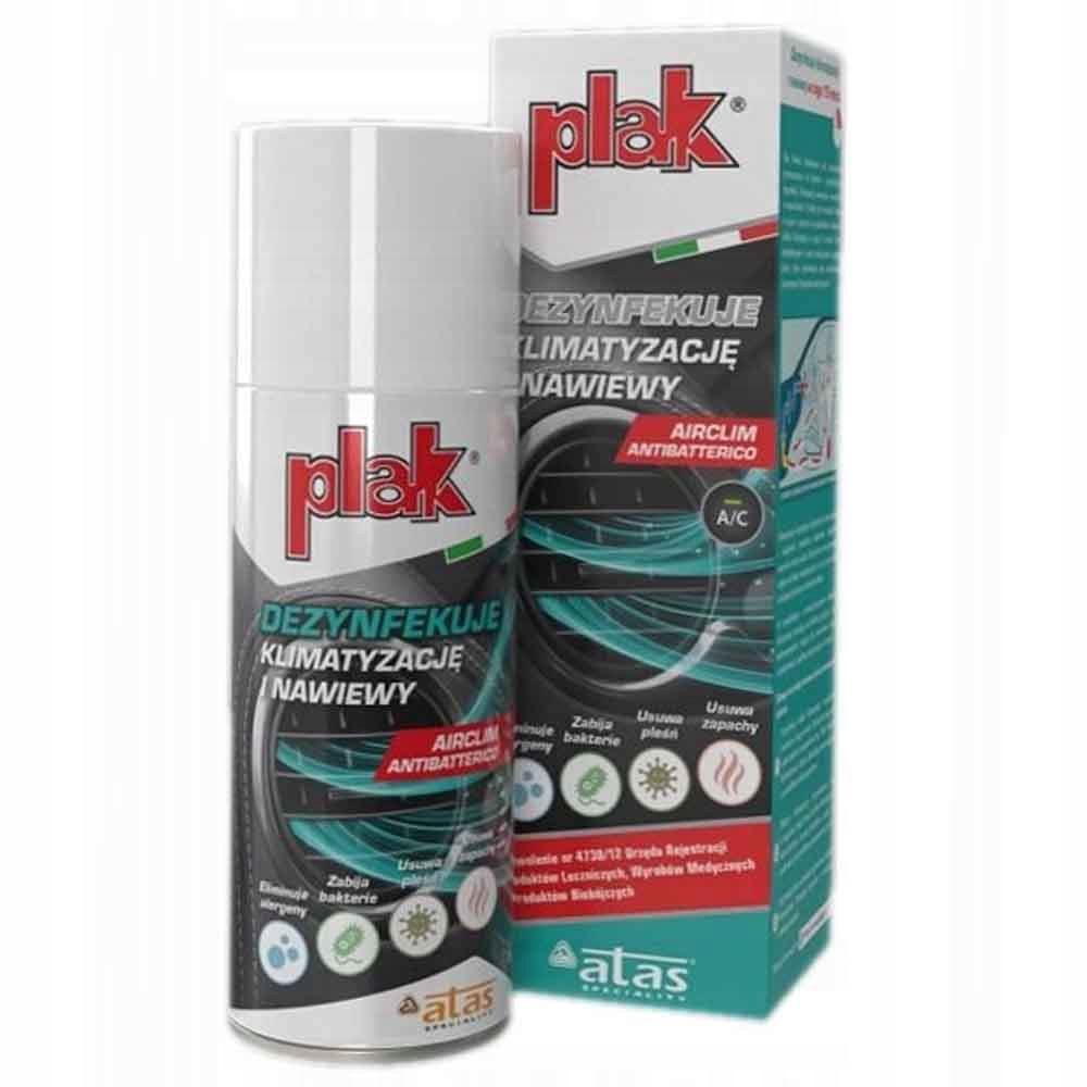 ATAS PLAK AIR CLIM 200 ML DEZYNFEKUJĄCY EAN (GTIN) 5705134514601