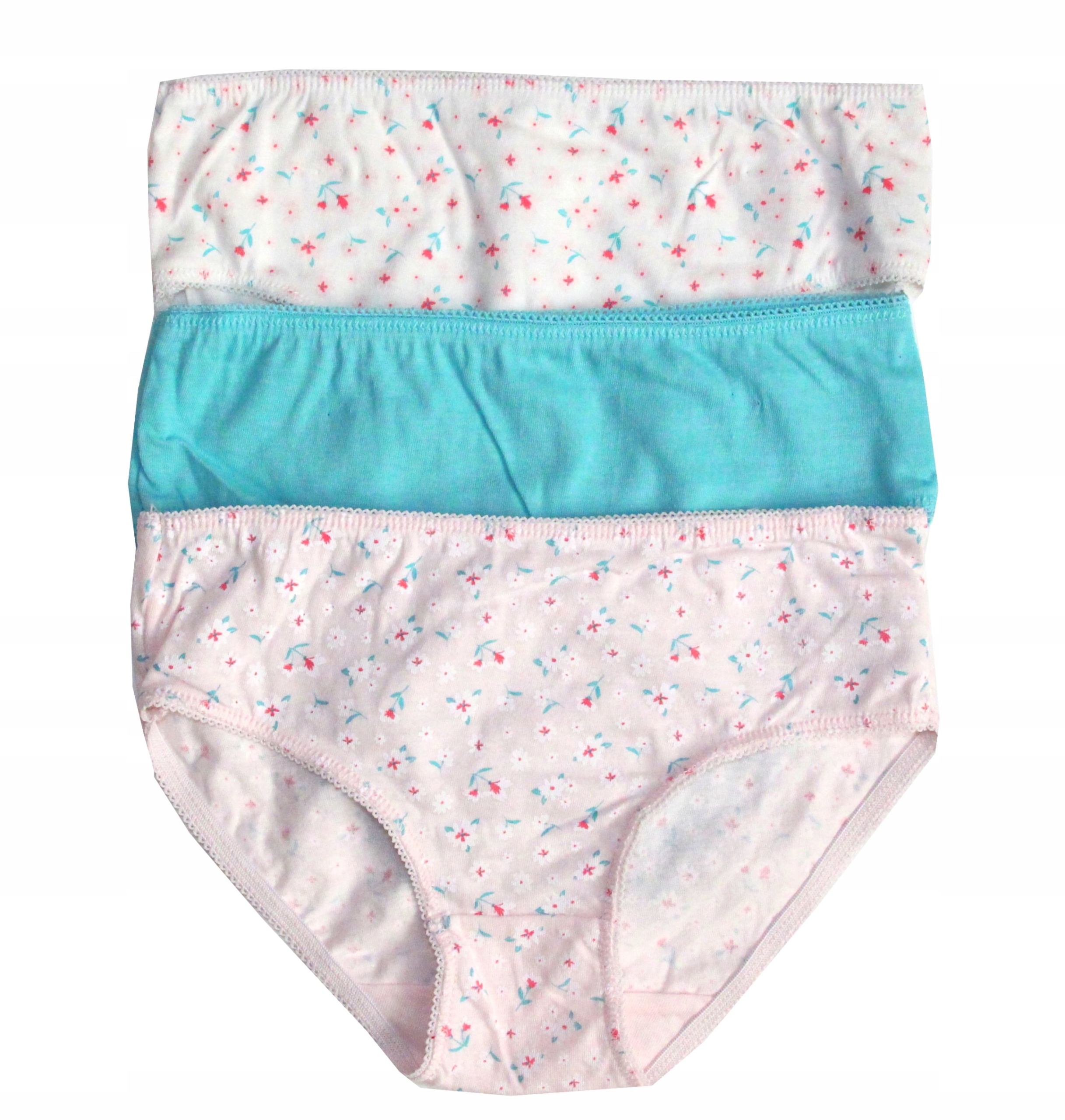 

3 Pack Majtki Majteczki Kolory Wzory MIX 110/116