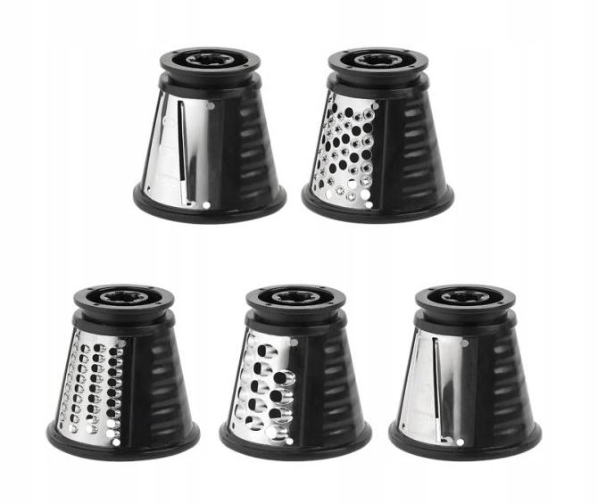 SZATKOWNICA ELEKTRYCZNA TARKA DO WARZYW OWOCÓW 5 NASADEK TAREK Model TSA3025