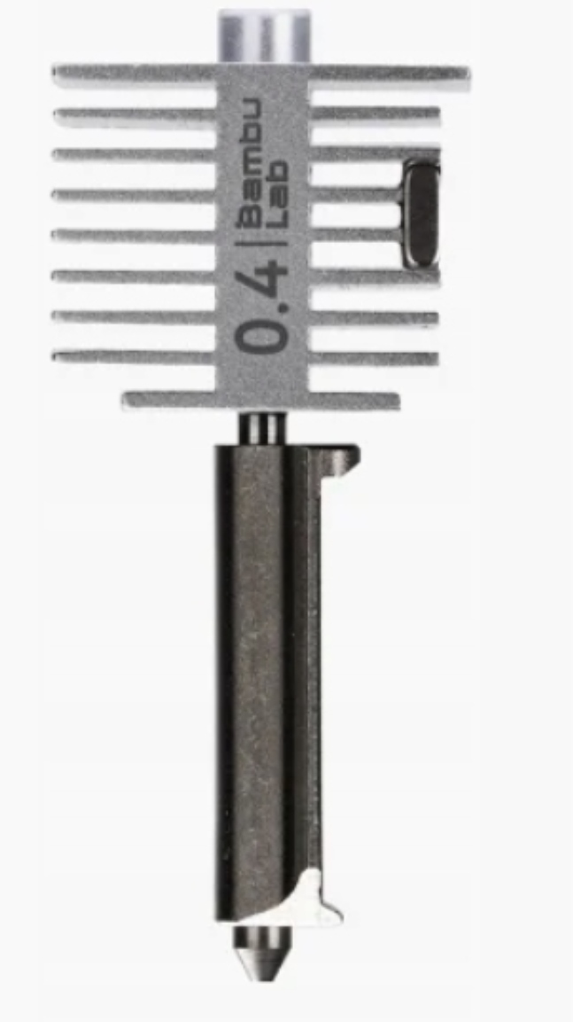 Hotend dysza Bambu Lab ze stali nierdzewnej A1 / A1 mini 0,4 mm [FAH007]