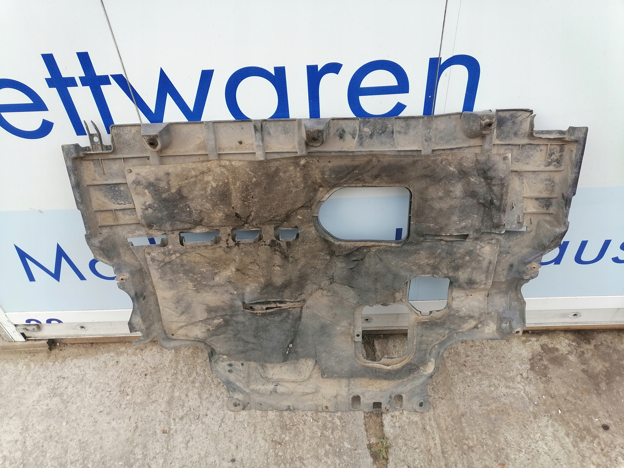 Kryt kryt MOTORA MAZDA 3 K6805