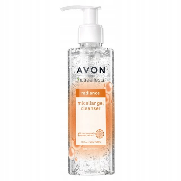 

Avon Żel Micelarny do Oczyszczania Twarzy Granat