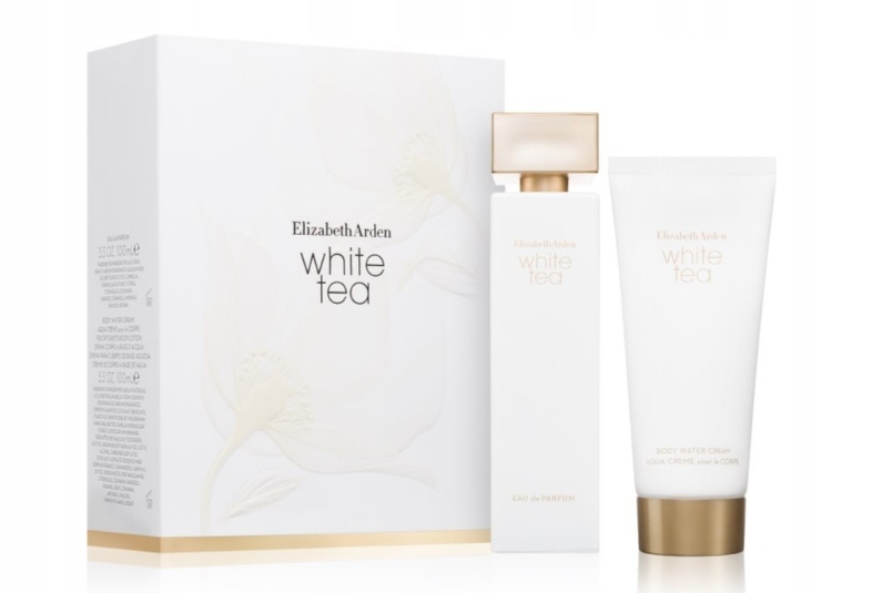 Elizabeth Arden White Tea edt 100 ml tělový balzám 100 ml