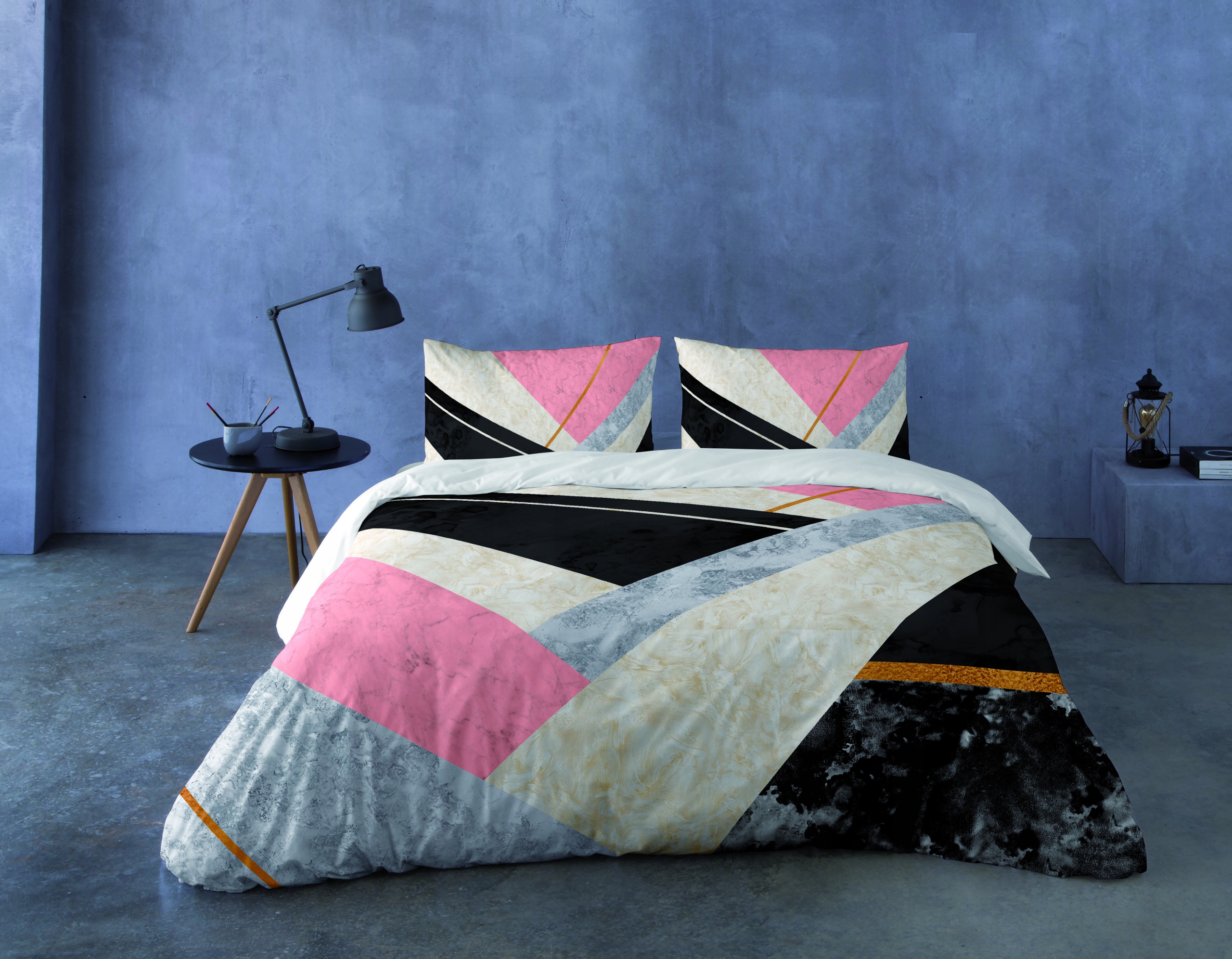 Posteľná Bielizeň bavlnená Prestige 220x200 2 obliečky 70x80 TM0268_03 Matex