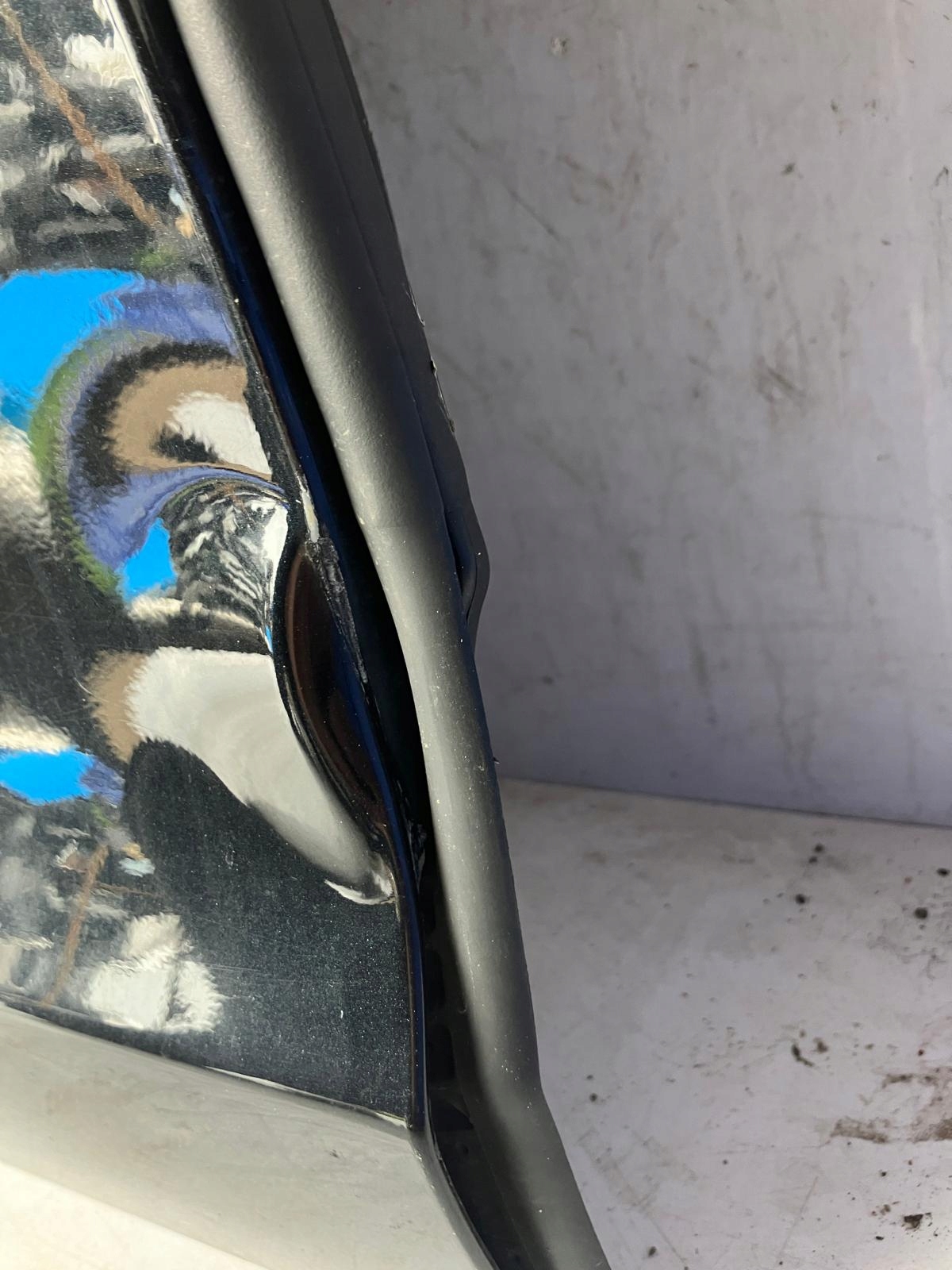 Tür rechts heck TESLA MODEL S PMBL