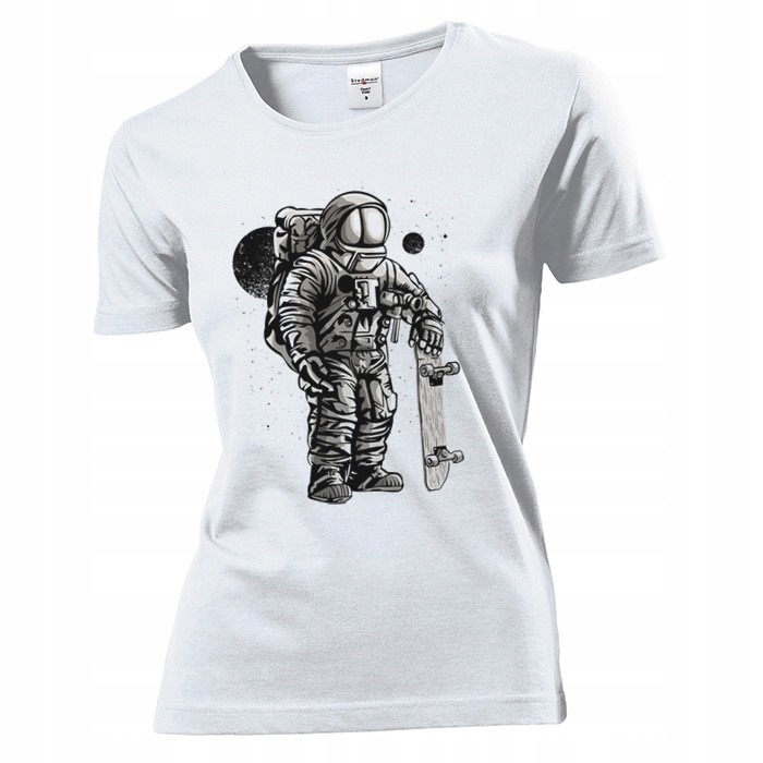 

Koszulka damska Skate Astronauta S