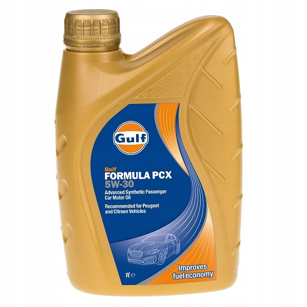 

Gulf Formula Pcx 5W30 olej silnikowy 1L