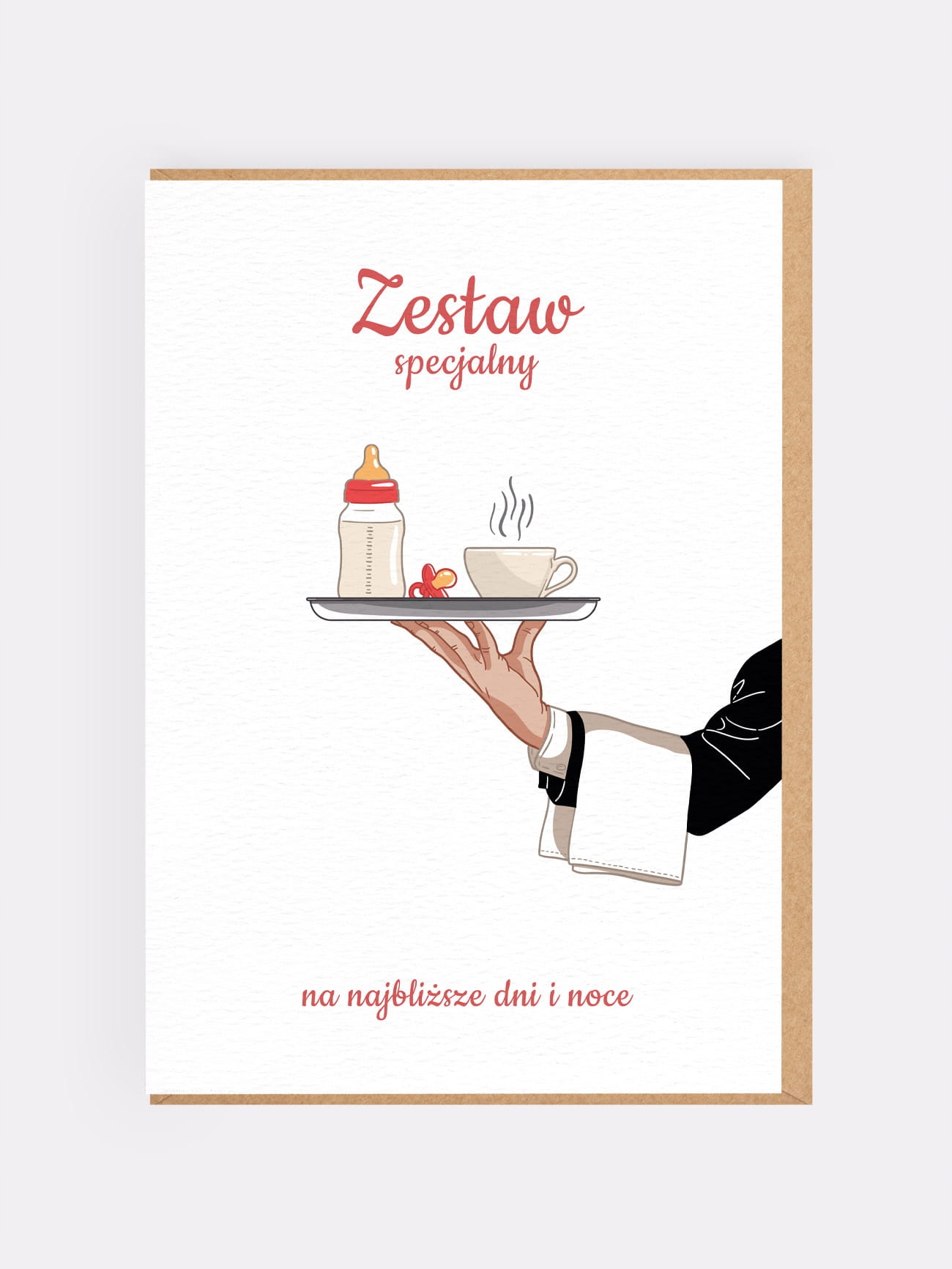 

Zestaw Specjalny kartka narodziny dziecka