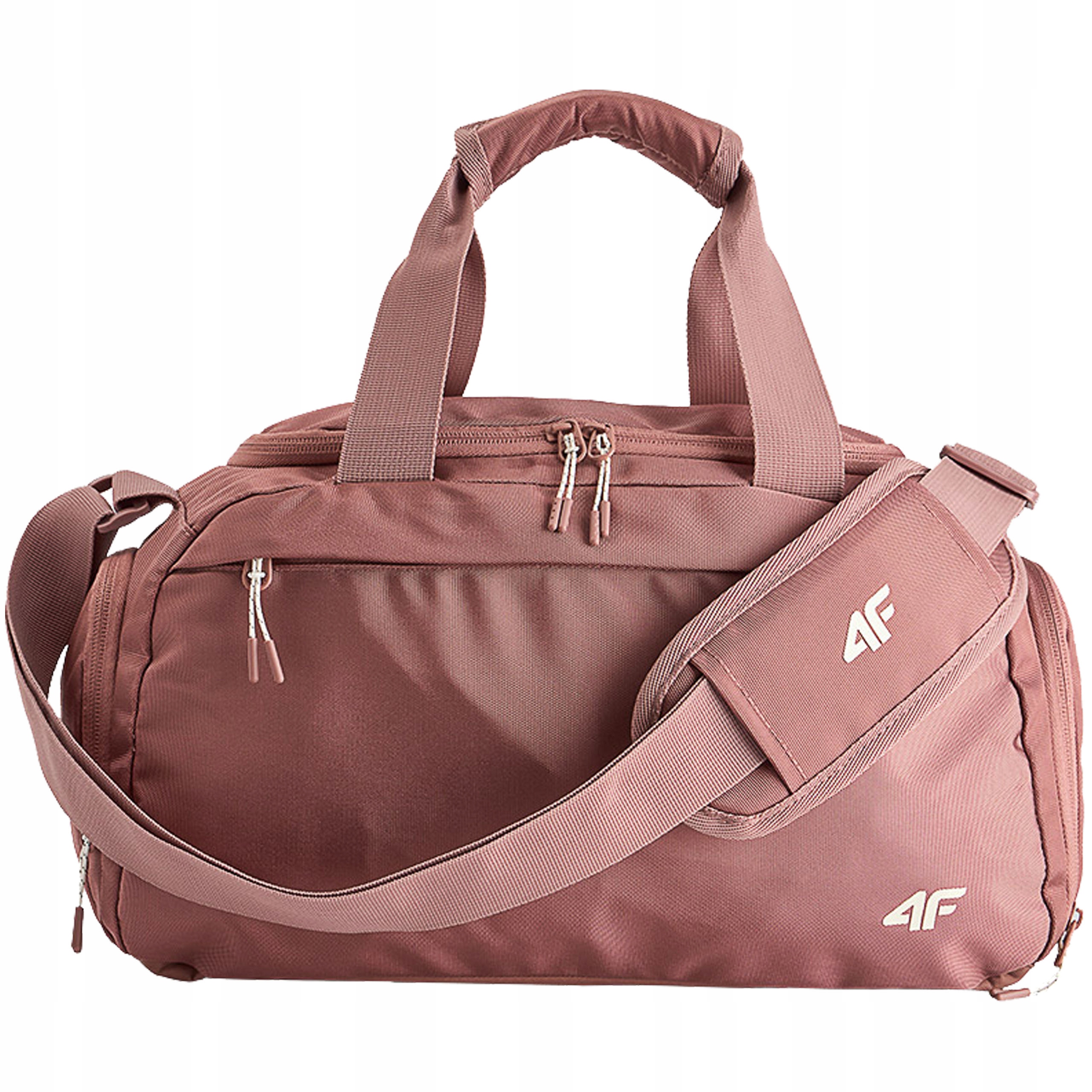 Torba Sportowa 4F Na Siłownię Basen Podróżna Turystyczna z Impregnacją 10L