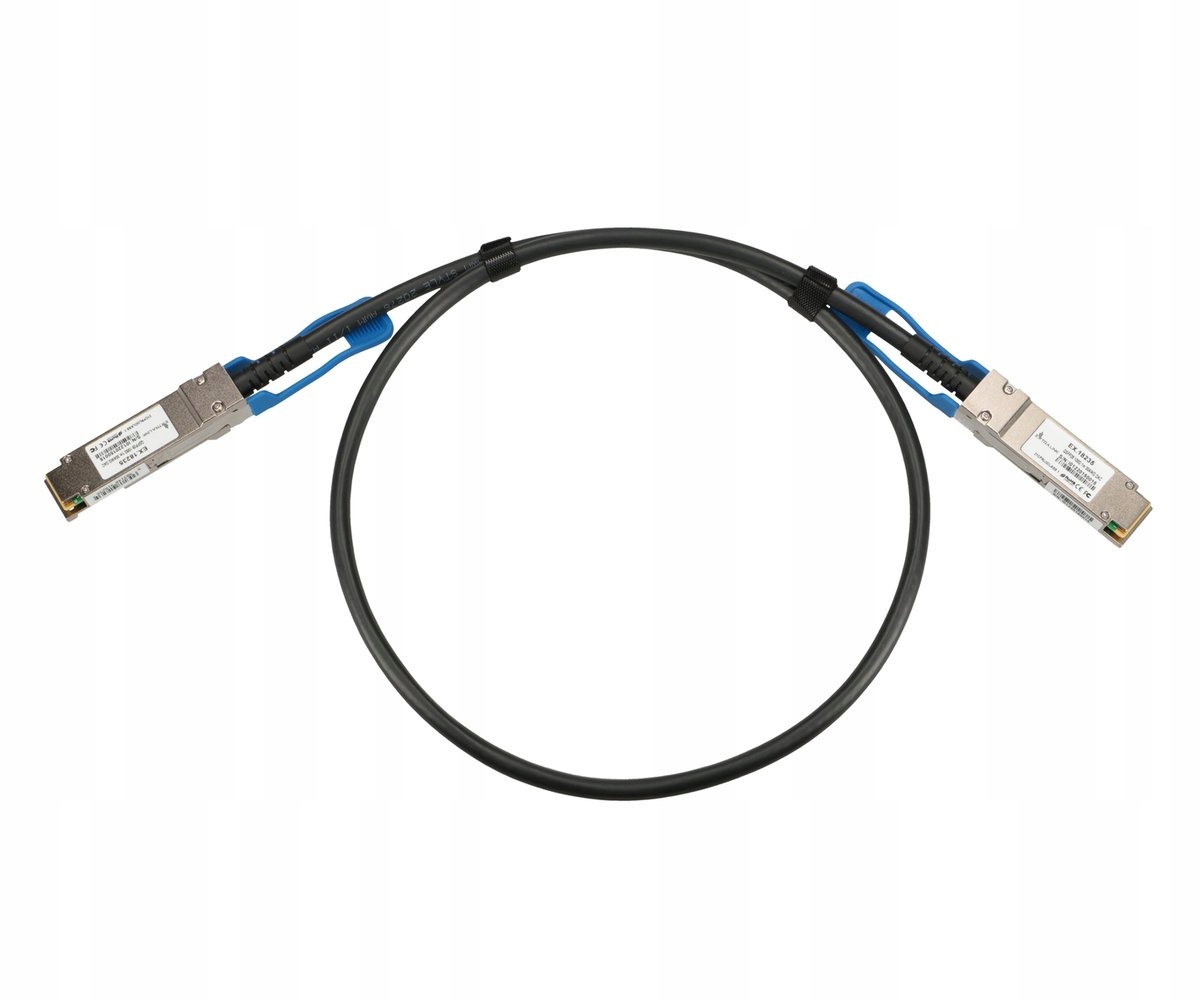 Extralink QSFP28 Dac Kábel QSFP28 Dac, 100G, 1m, 30AWG Pasívny