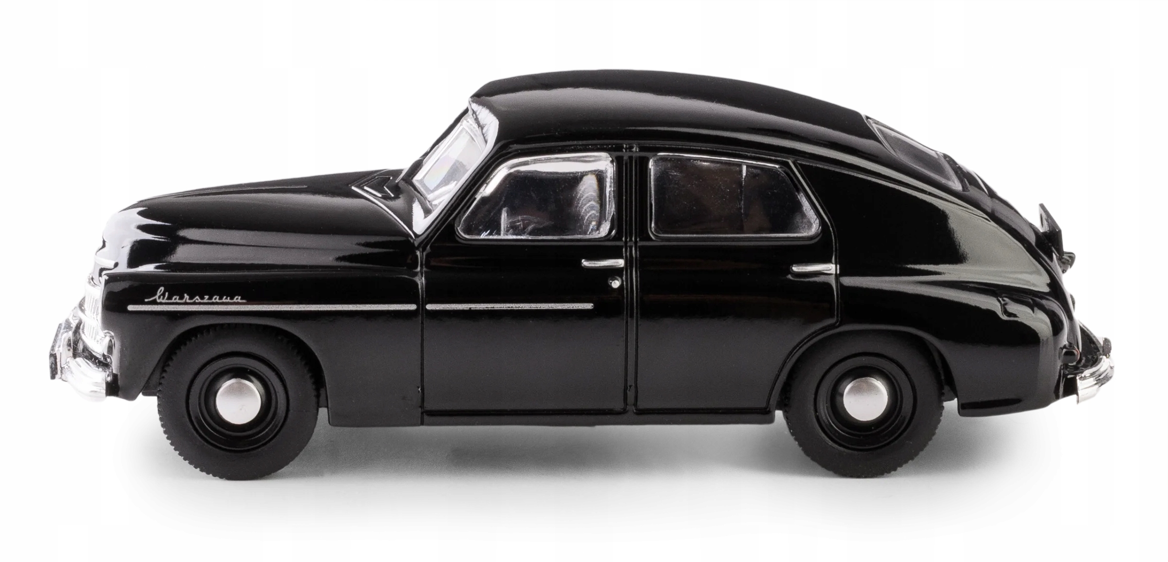 Warszawa M-20 Model Metalowy z PRL czarny Kod producenta M-20