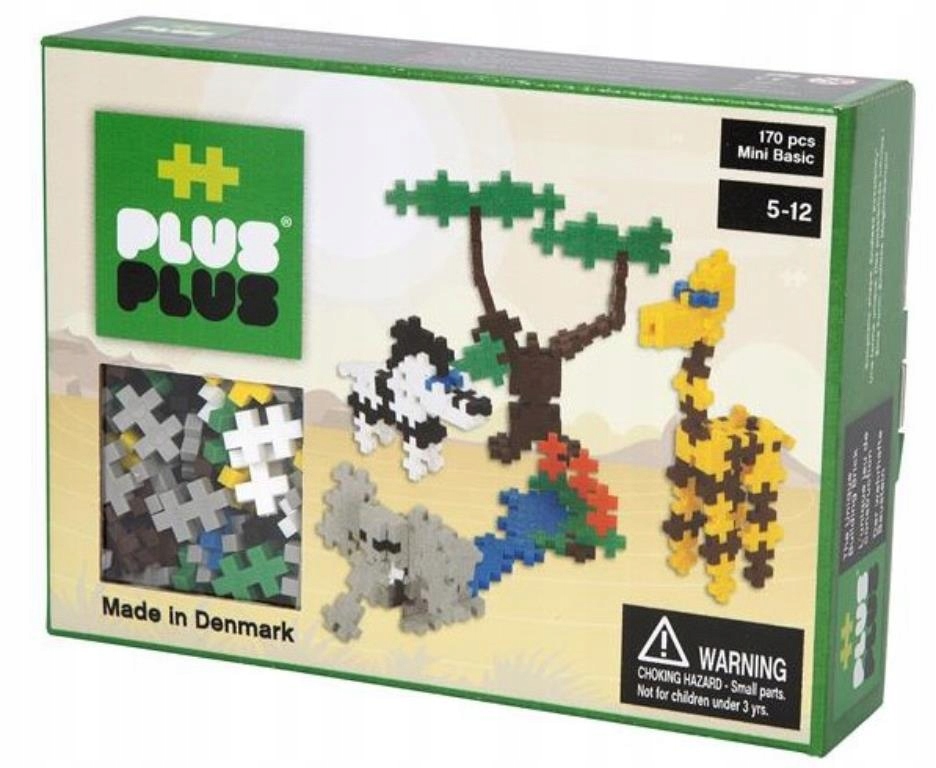 

Klocki Plus-Plus mini 170 szt Safari 5+