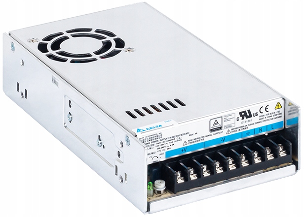 Zasilacz Modułowy Napięciowy Impulsowy Regulowany 348W 29A 12V Delta