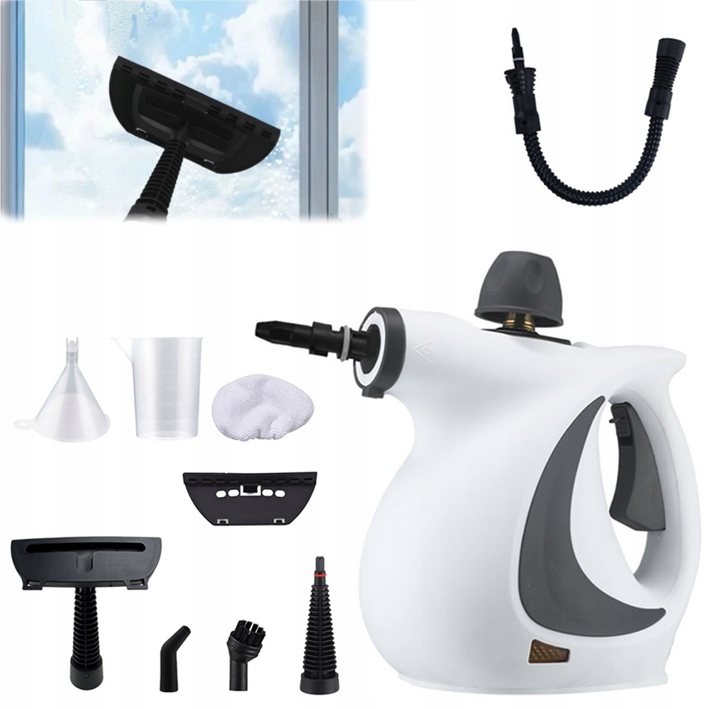 Vysavač 1050 W Vysavač 350 ml Steam Cleaner