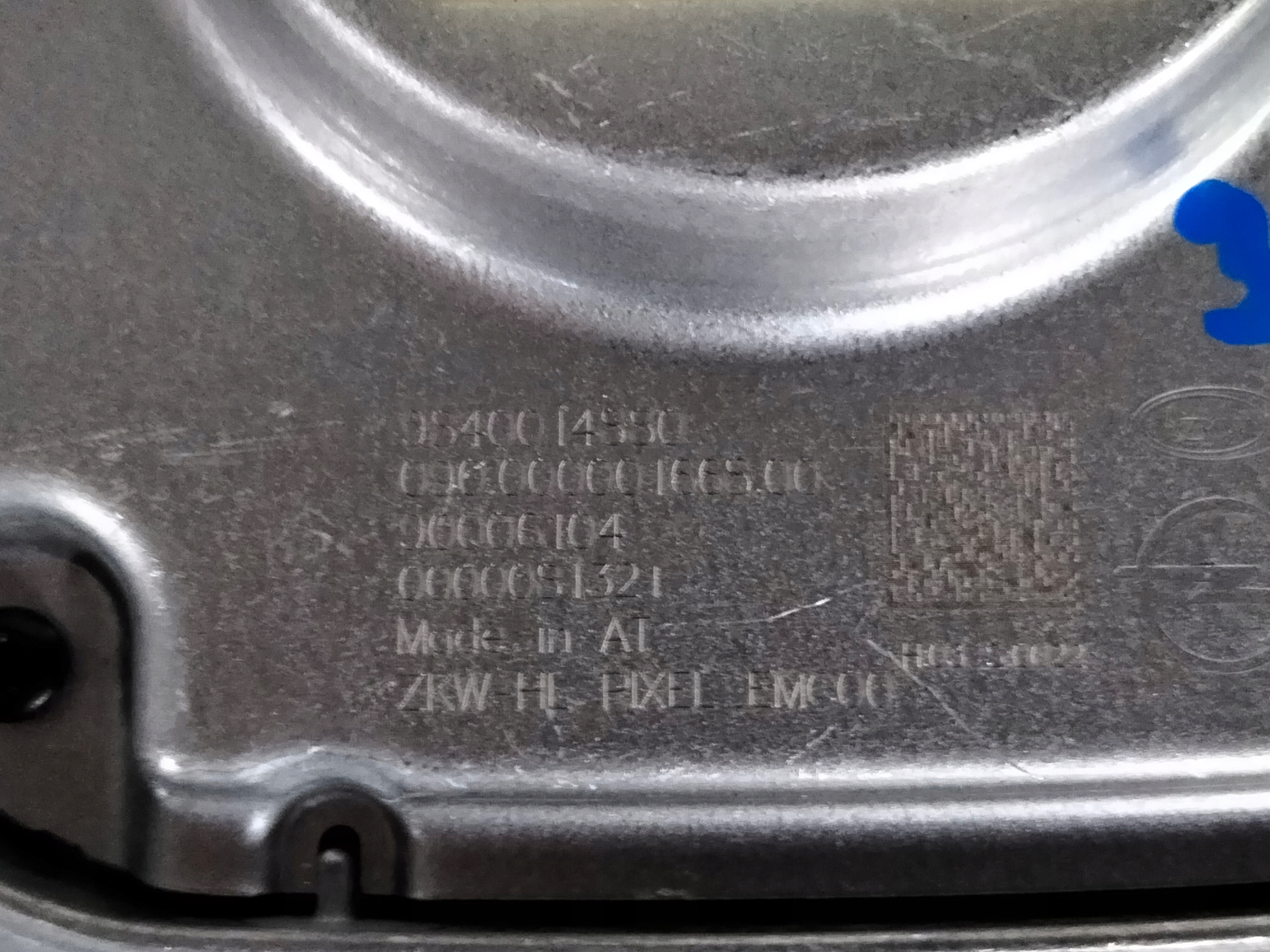control unit module LED OPEL ASTRA K INSIGNIA B