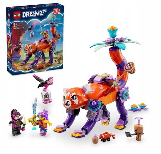 Lego(r) Dreamzzz 71481 Kouzelné vajíčko s Izzie Kreativní zvířátka pro děti