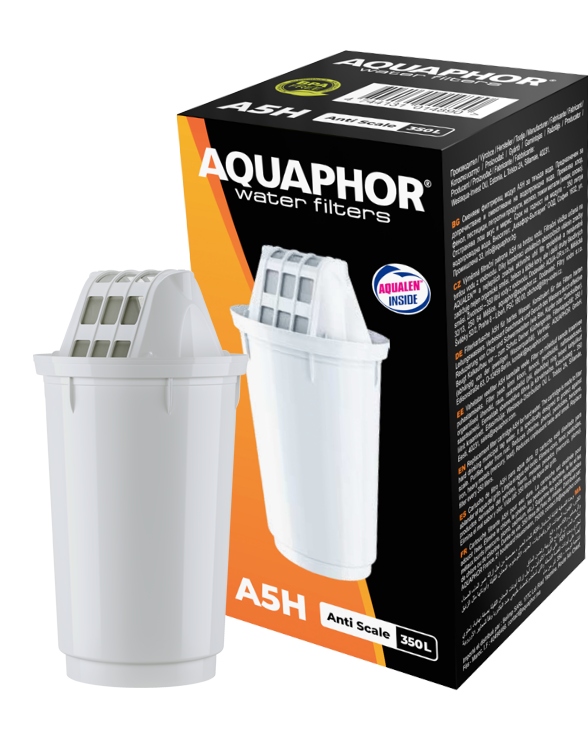 

Filtr twardej wody Aquaphor wkład filtrujący A5H