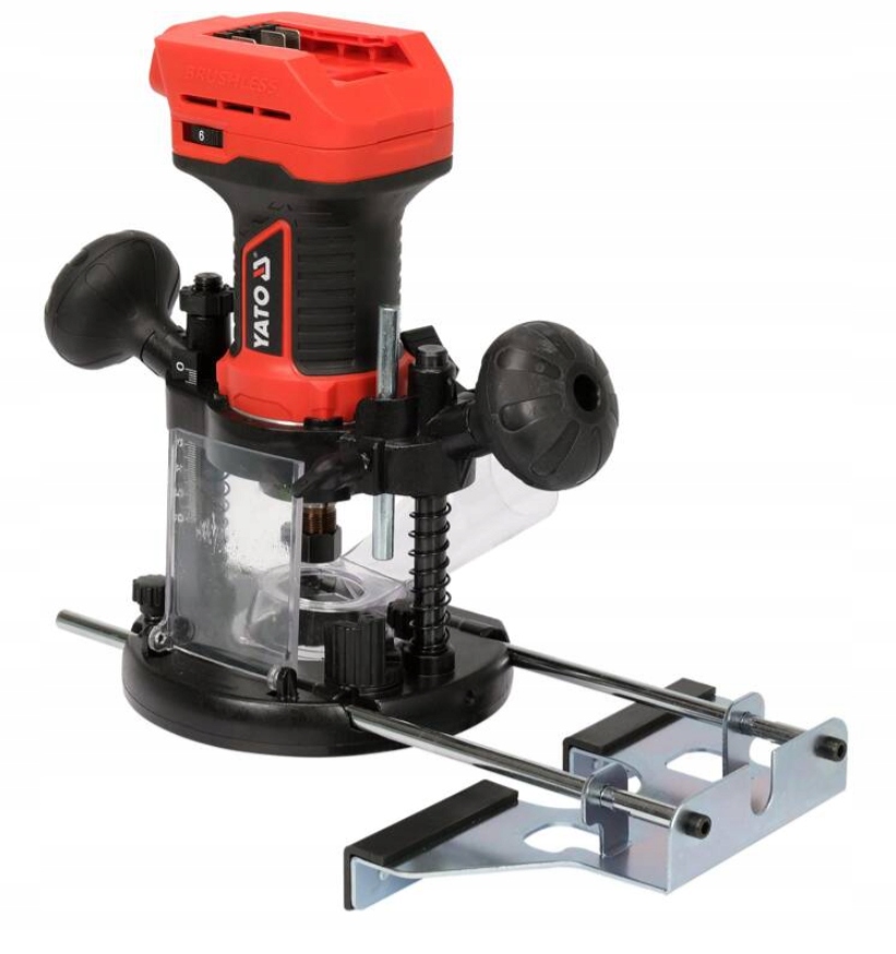 YATO FREZARKA 3W1 GÓRNOWRZECIONOWA/ KRAWĘDZIOWA/SZLIFIERKA PROSTA 18V 6/8mm Marka Yato
