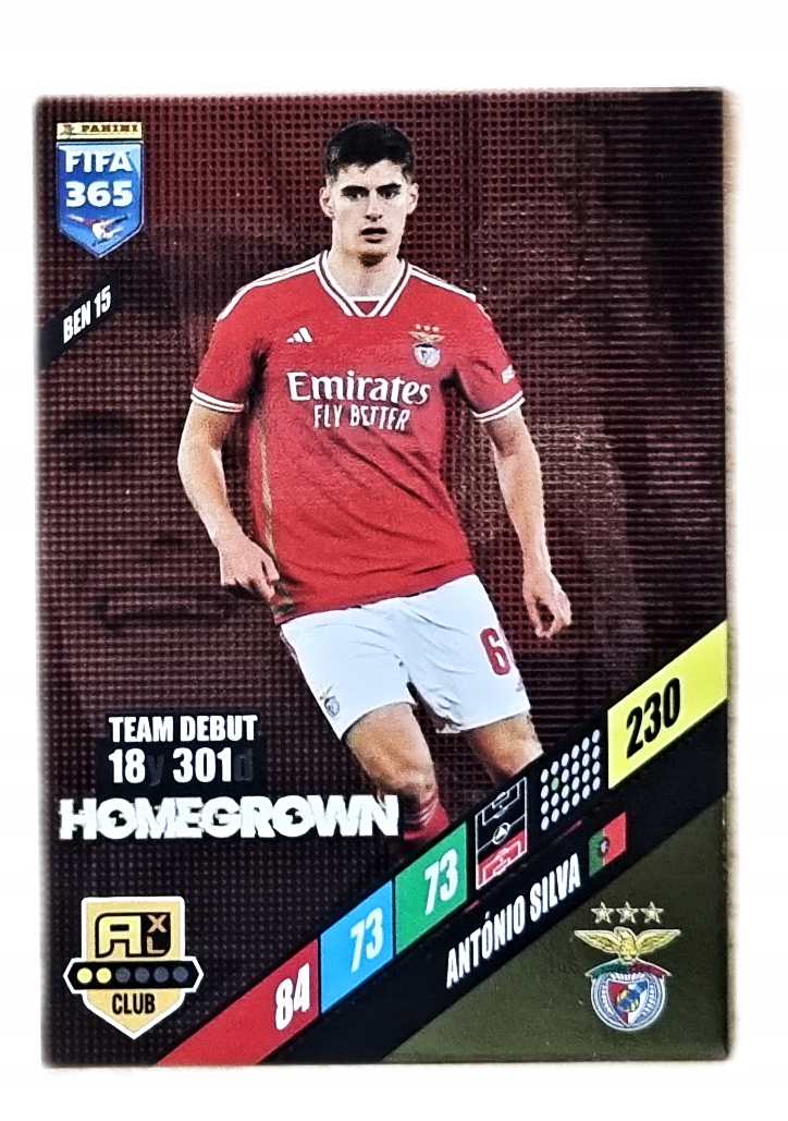 Fifa 365 2024 Fans Homegrown Ben 15 Antonio Silva