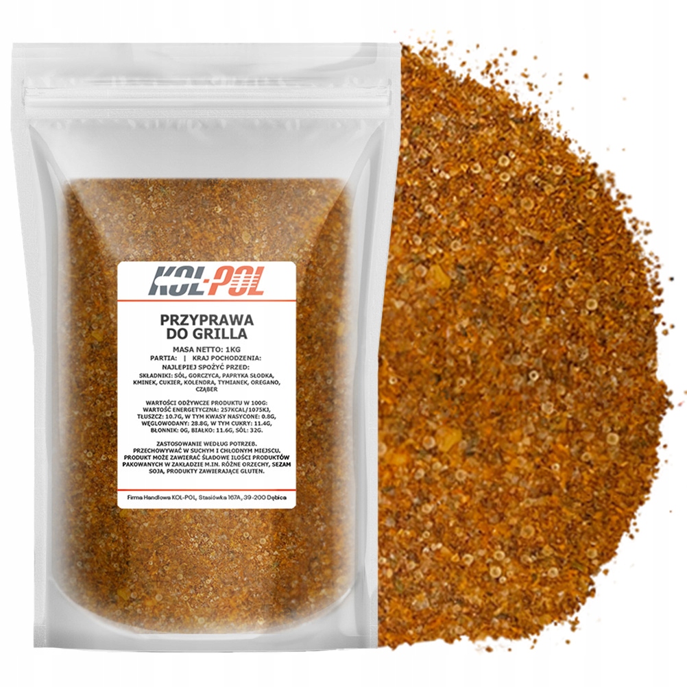 PRZYPRAWA DO GRILLA 1kg Aromatyczna mieszanka