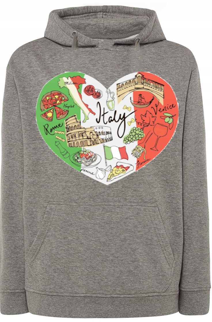 Pánská mikina s potiskem, plynová maska, velikost M