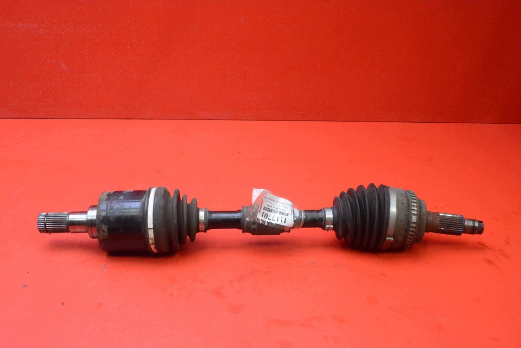 semi-axis left front MANUAL MAZDA CX-7 2.2 CiTD 173 KM 4X4 LIFT 09-12