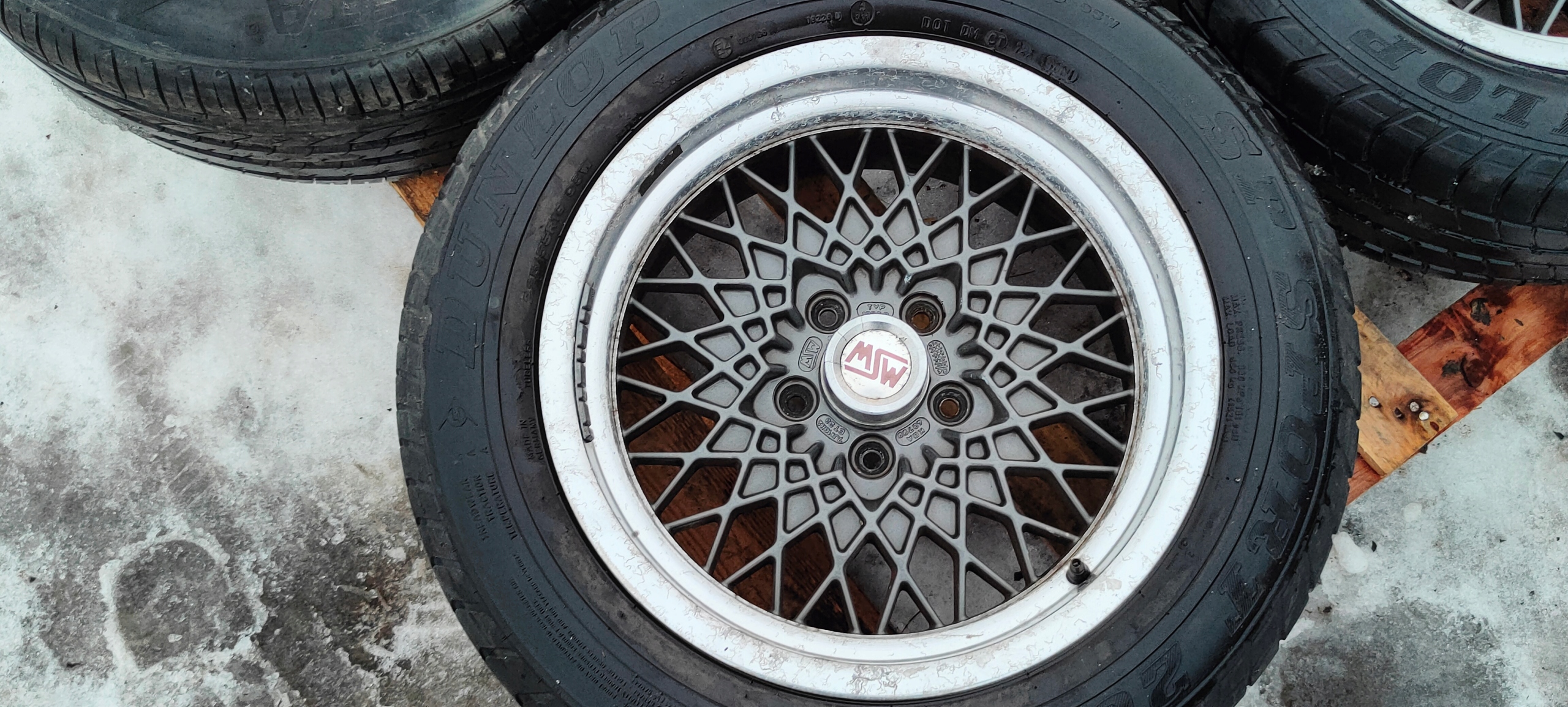 wheels discs MSW O.Z. 16" 5x112 W114 W123 R107