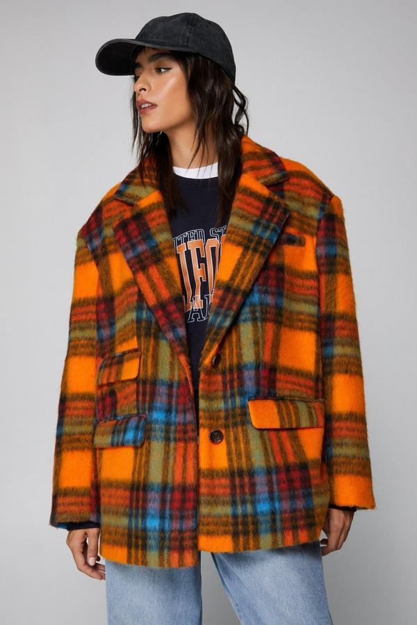 Barevná Bunda Sako Nasty Gal M