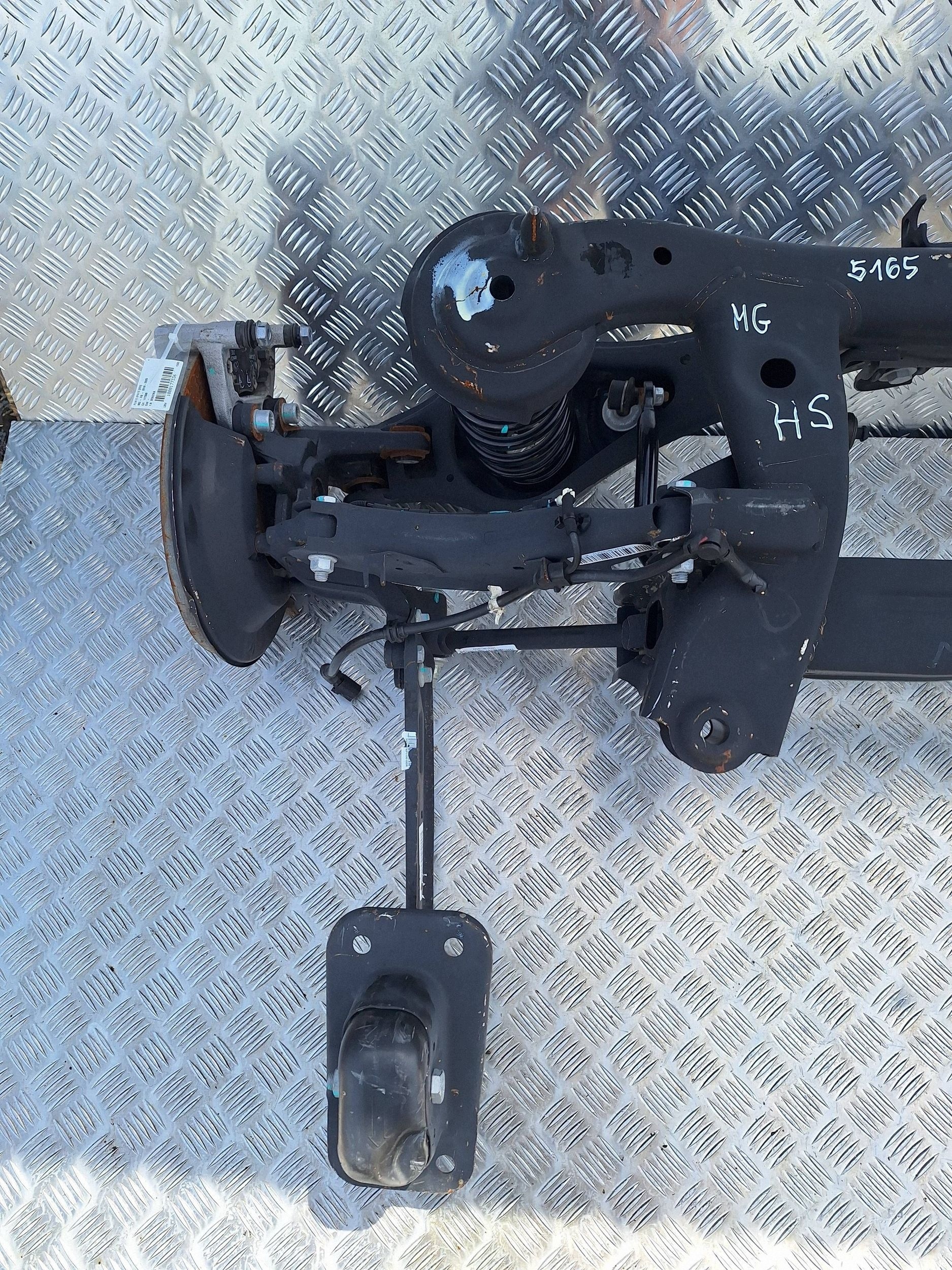 Achsträger heck achse Achsträger MG HS KOMPLET 19-24
