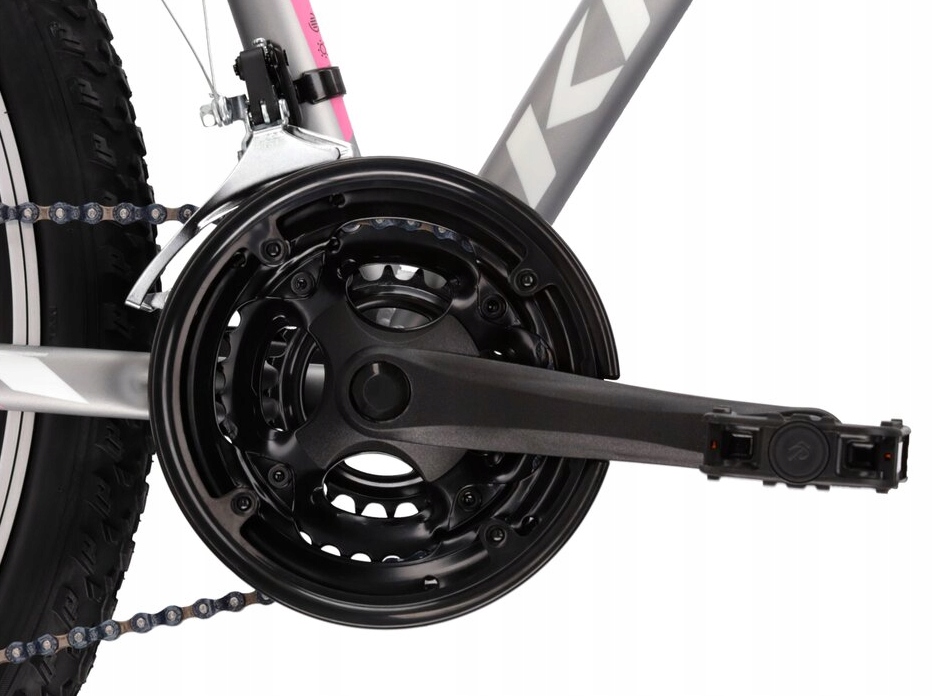 Rower MTB 27,5" KROSS Lea 2.0 rama S 17" srebrny R23 Model Lea 2.0