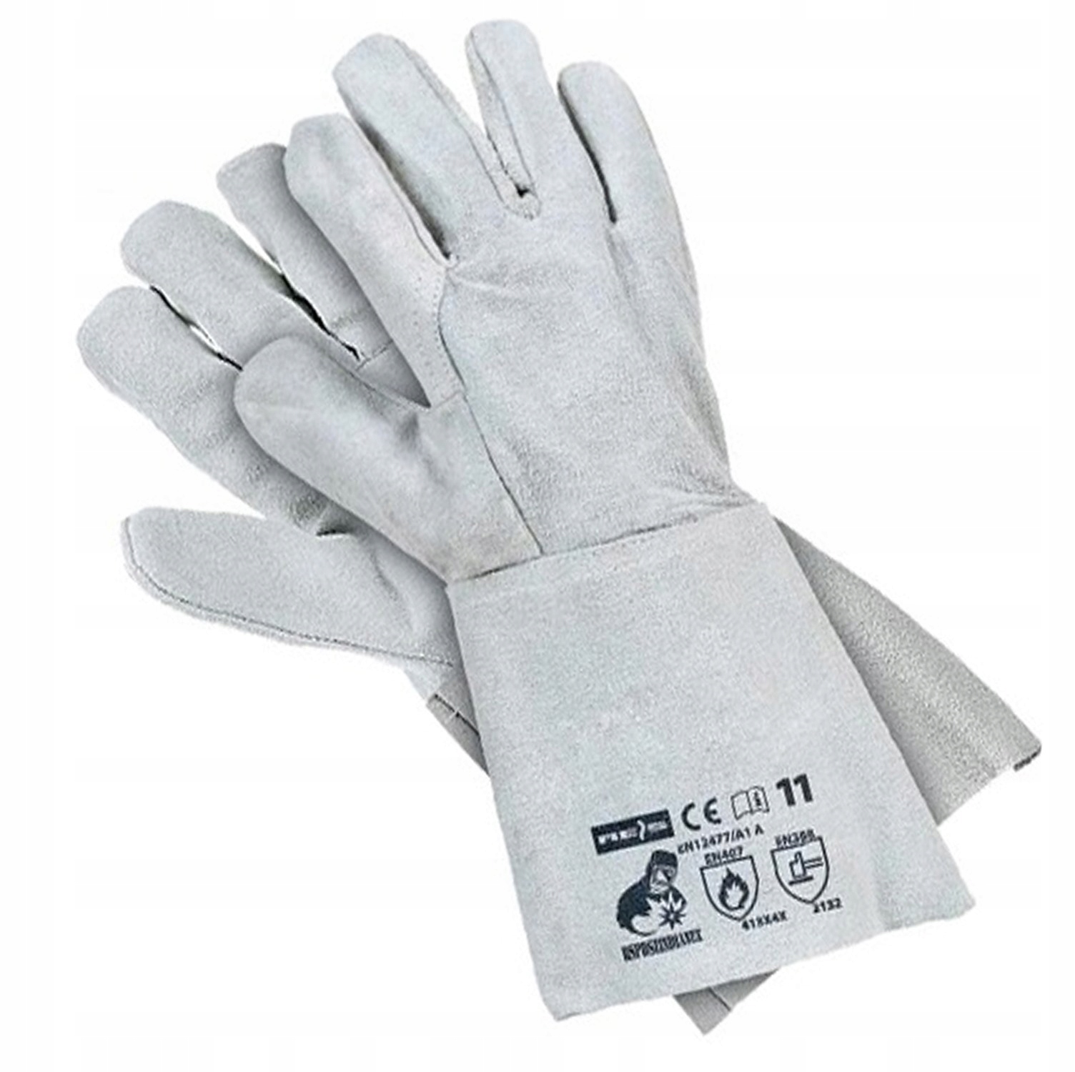 RĘKAWICE SPAWALNICZE DWOINA S53 SPAWARKA MIGOMAT