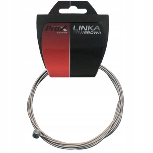 

Linka hamulcowa Pro X nierdzewna szlifowana Mtb
