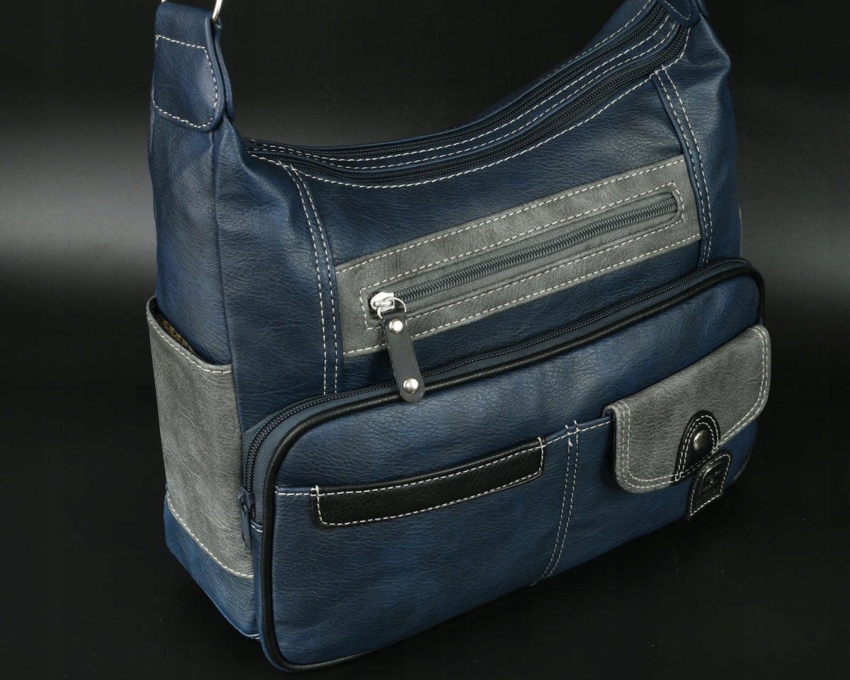 Torebka damska torba listonoszka do pracy w podróż Kolor wielokolorowy