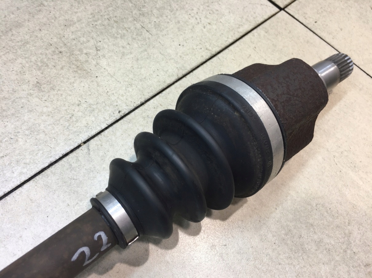 semi-axis left short. PEUGEOT BIPPER TEPEE 1.4