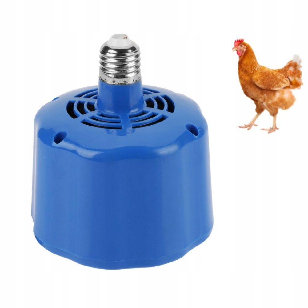 Topná Lampa Zářič Žárovka pro kuřata, kachny a drůbež 100-300 W