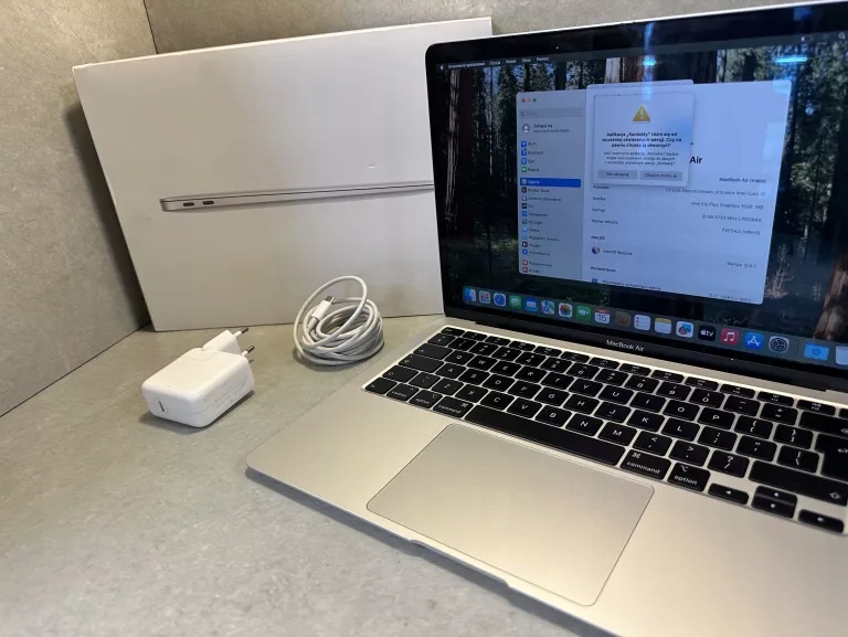Macbook Air 2020 I7 - Niska cena na Allegro