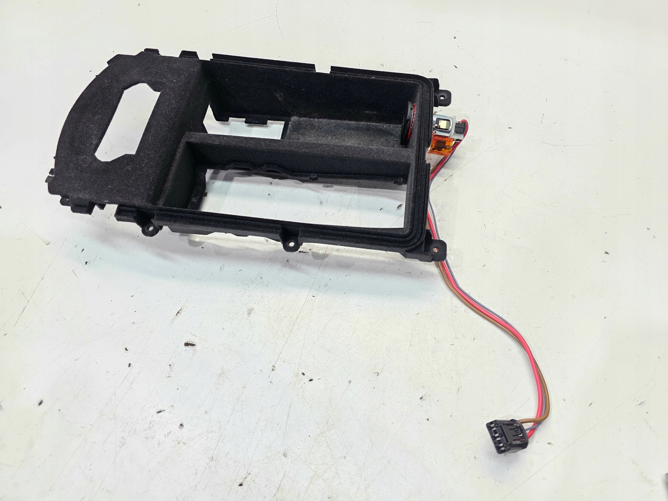 passenger compartment plato TUNELU below TELEFON AUDI A6 C7 A7 4G0864981E
