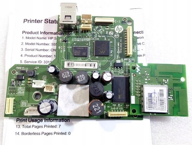 FORMATER Y0F69-60006 PŁYTA MAIN HP Smart Tank 555