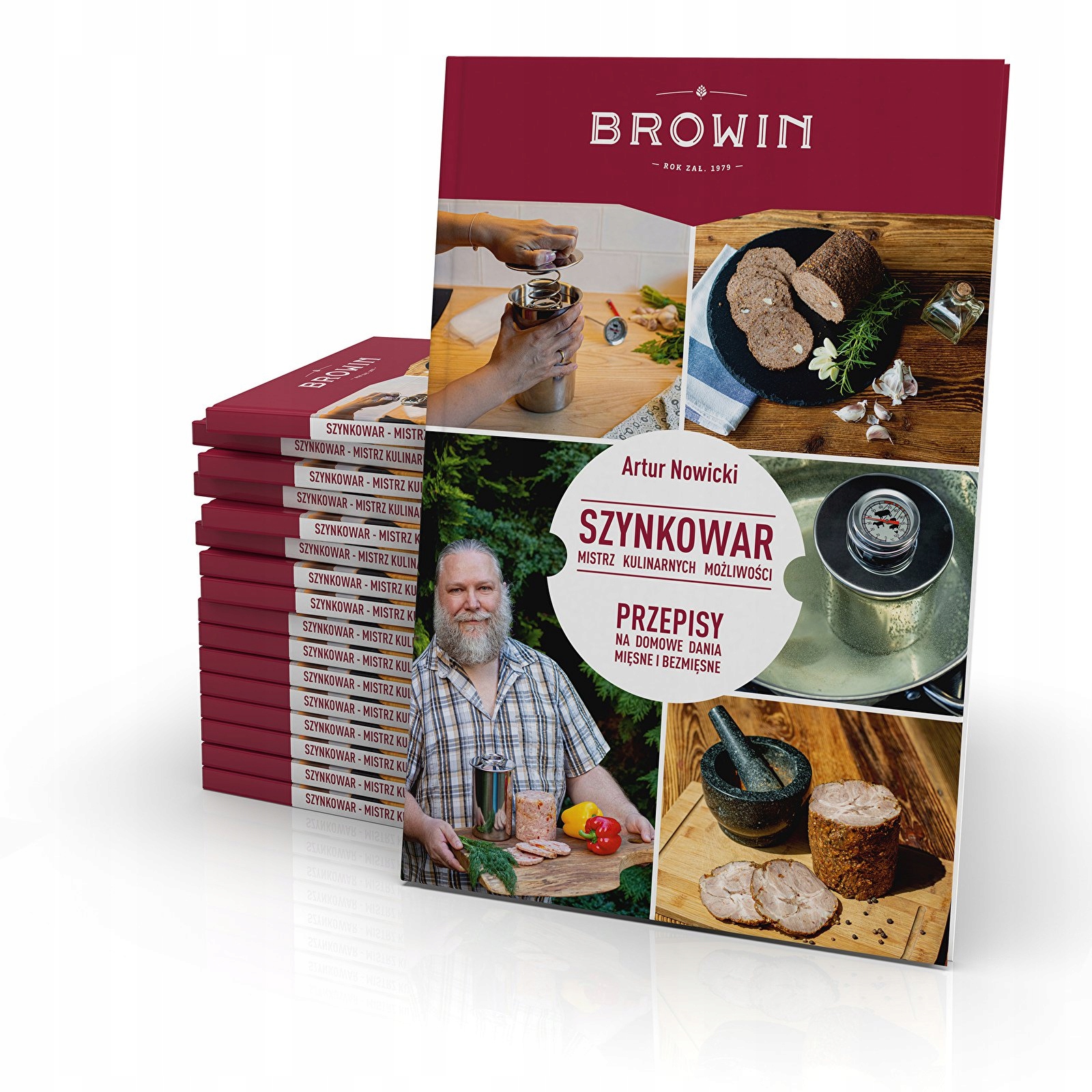

Książka Szynkowar przepisy 50 przepisów Browin