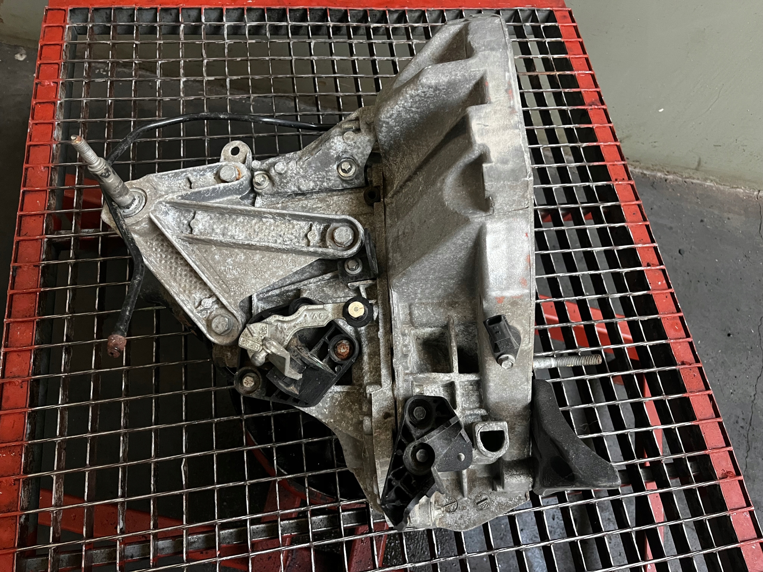CAMBIO manuale RENAULT CLIO 4 JR5309 1.5 DCI
