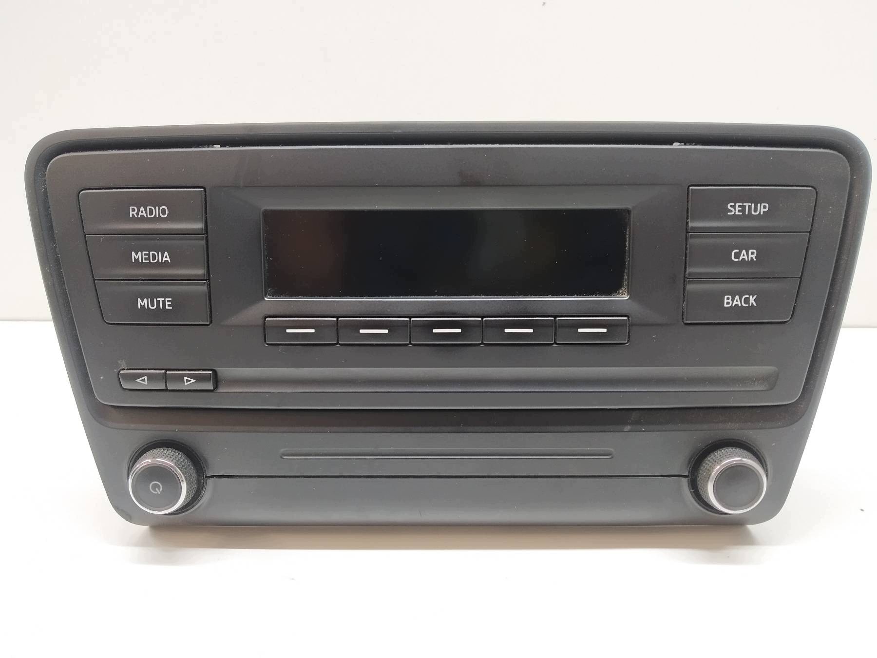 RADIO 5E0035872 Skoda Octavia III (2012-2020 )