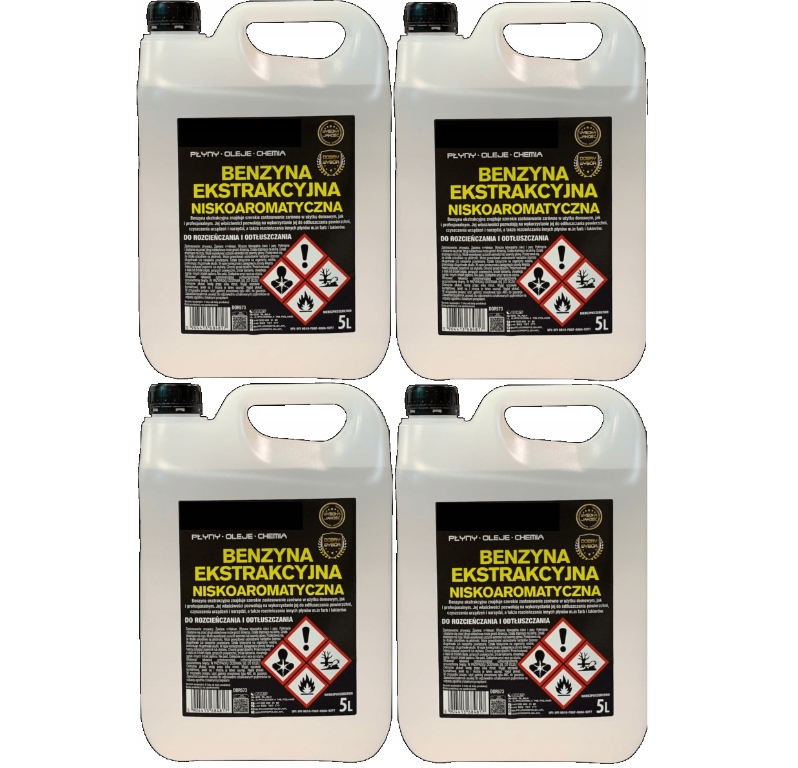 BENZYNA EKSTRAKCYJNA BEZWONNA 20L