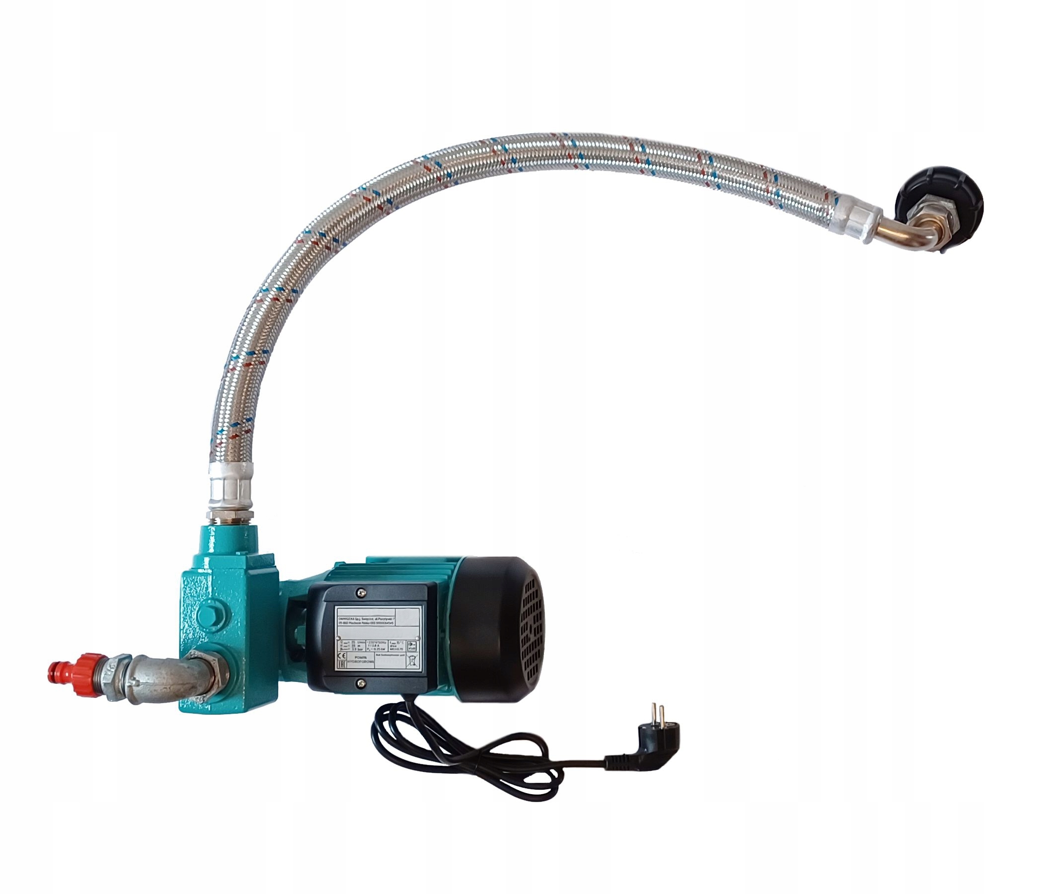 Pompa do deszczówki, ogrodu, mausera (mauzera) 250 W komplet