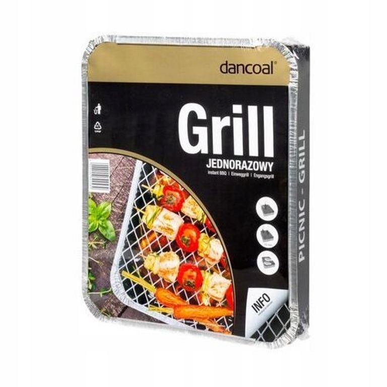 

Grill Jednorazowy Dancoal