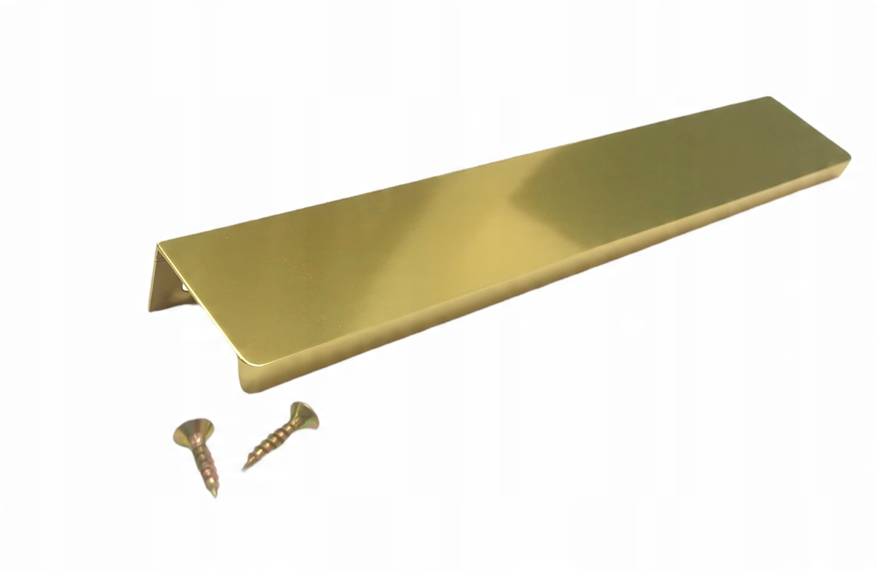 

Uchwyt Krawędziowy U108 192mm złoty połysk